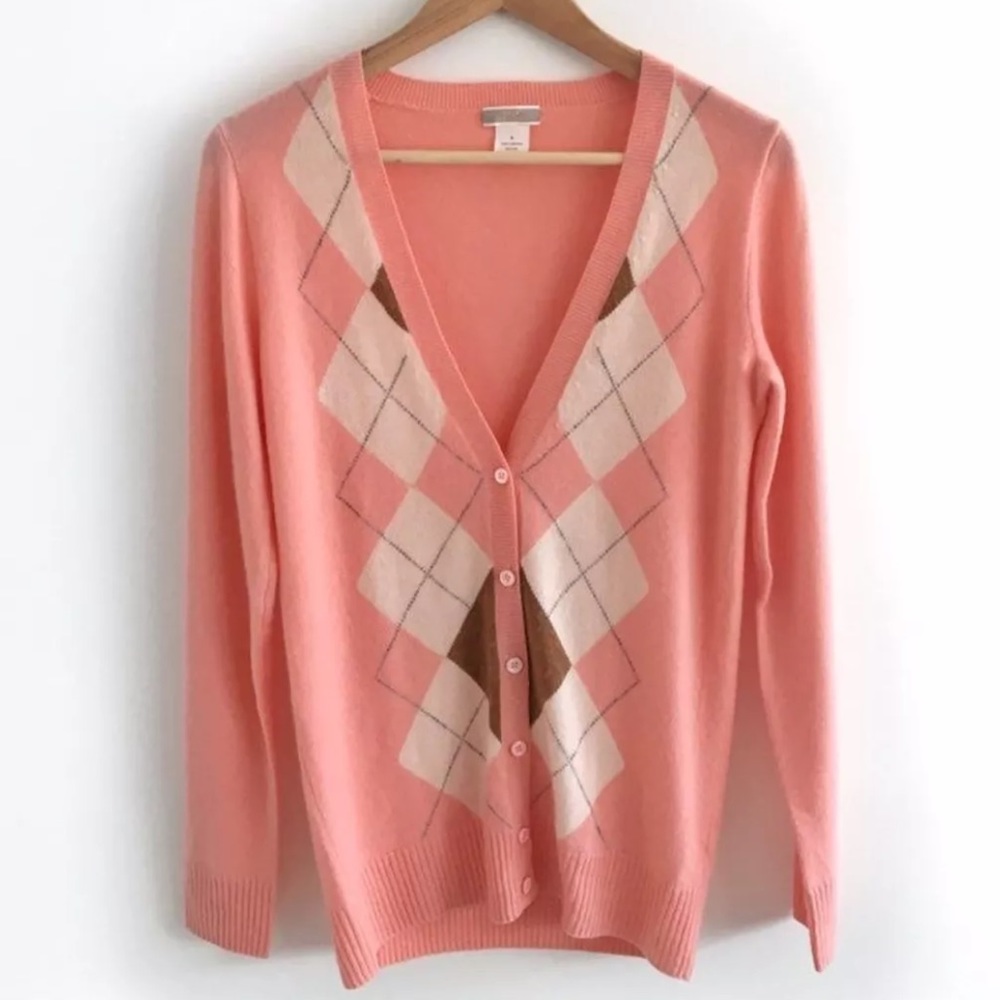 🌈🌷J. Crew cashmere cardigan